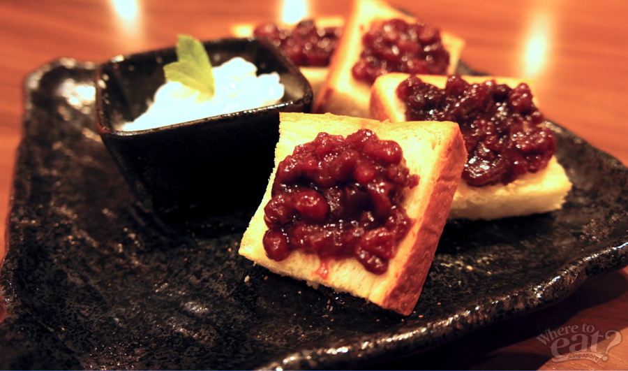 Ogura Toast