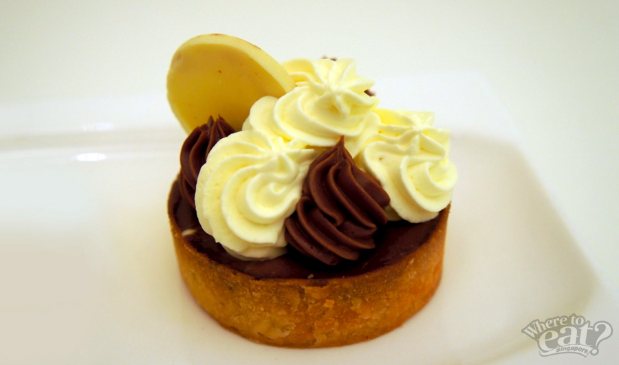 Banana Chocolate Silk Tart