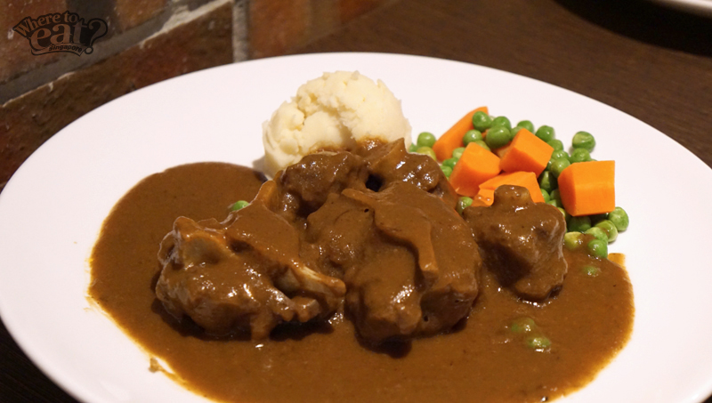 Oxtail Stew