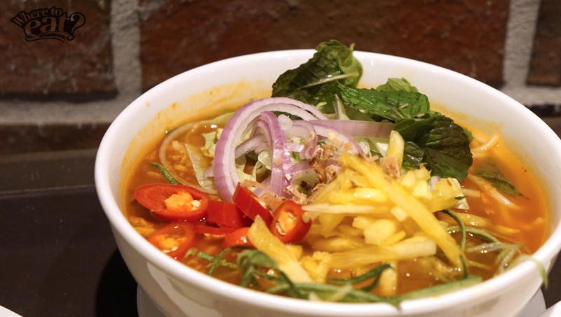 Penang Assam Laksa