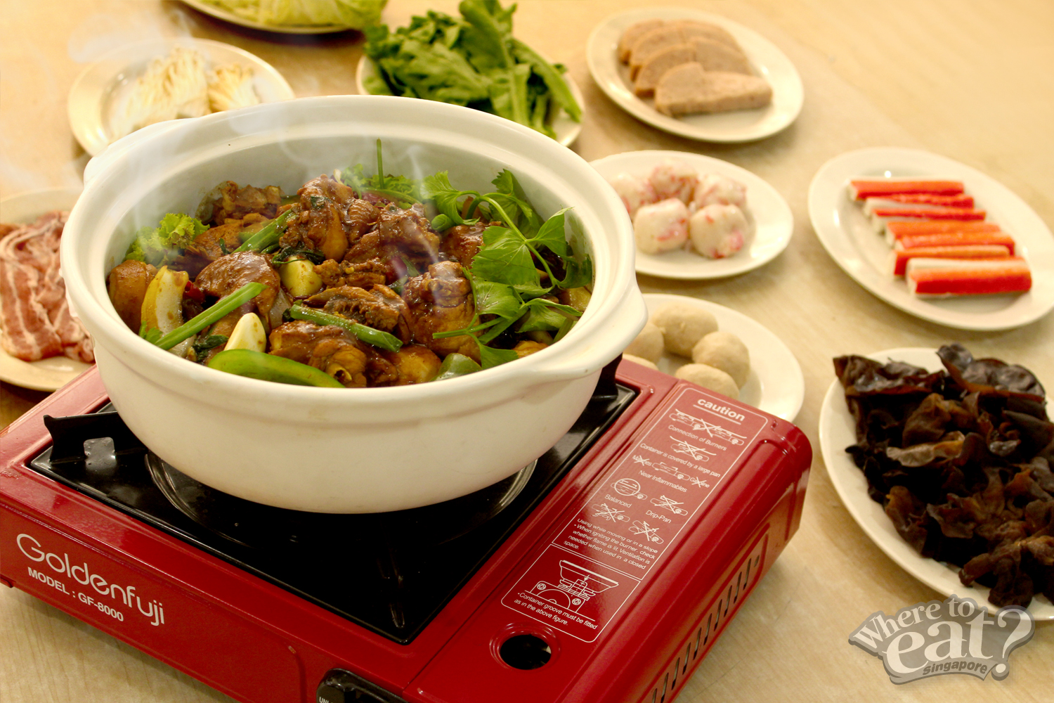 Ah Boy Chicken Pot (Ah Boy 鸡公煲)